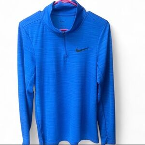 Nike Dri-FIT Blue Athletic Top